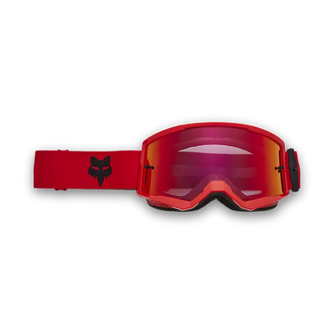 FOX MASCHERA MAIN ROSSA SPECCHIO